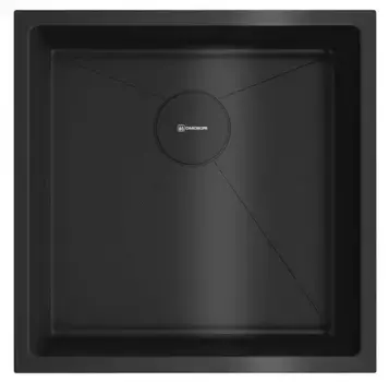 Мойка для кухни «Omoikiri» Taki 44 U/IF GB 44/44 нержавеющая сталь графит