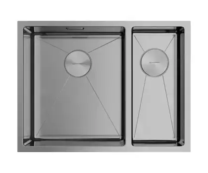 Мойка для кухни «Omoikiri» Taki 58 2 U/IF IN L 59/44 нержавеющая сталь левая