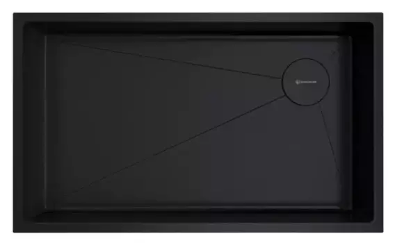 Мойка для кухни «Omoikiri» Taki 74/44 74-U/IF-GB Side 4993172 нержавеющая сталь графит