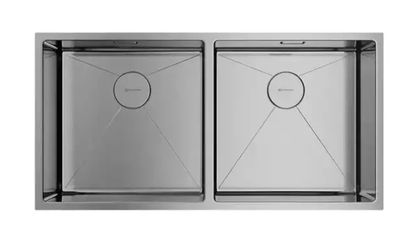 Мойка для кухни «Omoikiri» Taki 86 2 U/IF IN 87/44 нержавеющая сталь