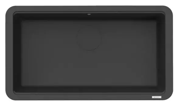 Мойка для кухни «Omoikiri» Tarento 83-GB 84/48 искусственный камень графит