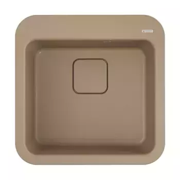 Мойка для кухни «Omoikiri» Tasogare 51 CA 51/51 искусственный камень карамель