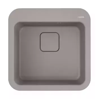 Мойка для кухни «Omoikiri» Tasogare 51 GR 51/51 искусственный камень leningrad grey