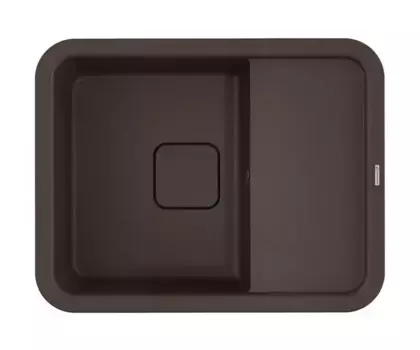 Мойка для кухни «Omoikiri» Tasogare 65 DC 65/51 искусственный камень тёмный шоколад универсальная