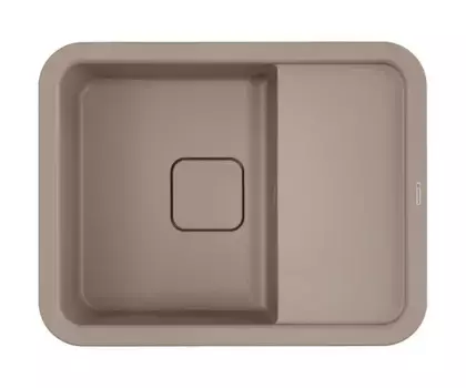Мойка для кухни «Omoikiri» Tasogare 65 SA 65/51 искусственный камень бежевая универсальная