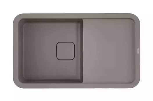 Мойка для кухни «Omoikiri» Tasogare 86 GR 86/51 искусственный камень leningrad grey универсальная