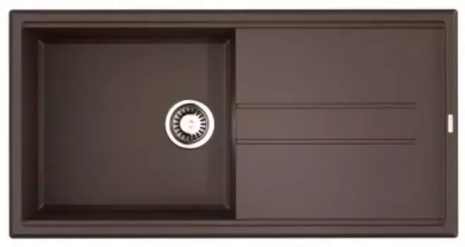 Мойка для кухни «Omoikiri» Tedori 100-DC 100/51 4993920 искусственный камень темный шоколад