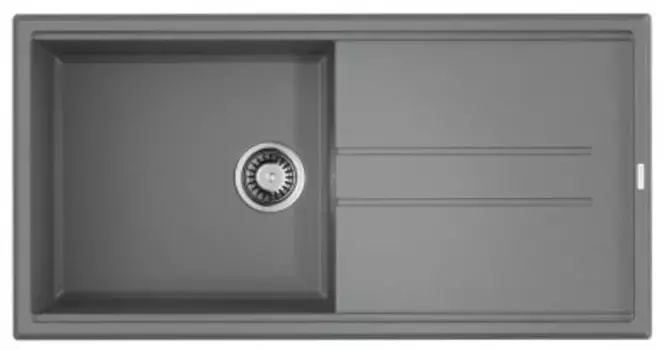 Мойка для кухни «Omoikiri» Tedori 100-GR 100/51 4993567 искусственный камень leningrad grey