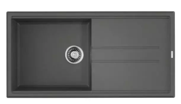 Мойка для кухни «Omoikiri» Tedori 100 PL 100/51 искусственный камень платина универсальная