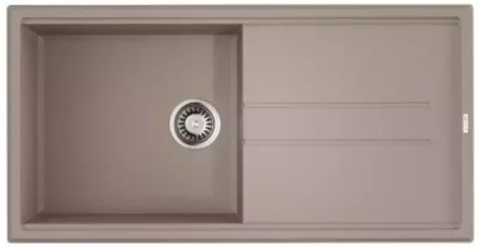 Мойка для кухни «Omoikiri» Tedori 100-SA 100/51 4993918 искусственный камень бежевая