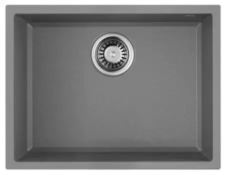 Мойка для кухни «Omoikiri» Tedori 54-U-GR 55/42 искусственный камень leningrad grey