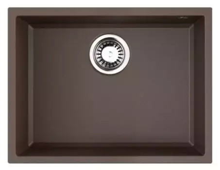 Мойка для кухни «Omoikiri» Tedori 54-U-ES искусственный камень Espresso