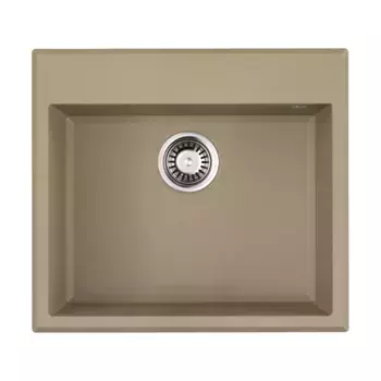 Мойка для кухни «Omoikiri» Tedori 57 CH 57/51 искусственный камень шампань