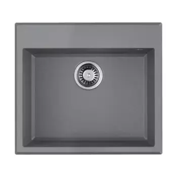 Мойка для кухни «Omoikiri» Tedori 57 GR 57/51 искусственный камень leningrad grey