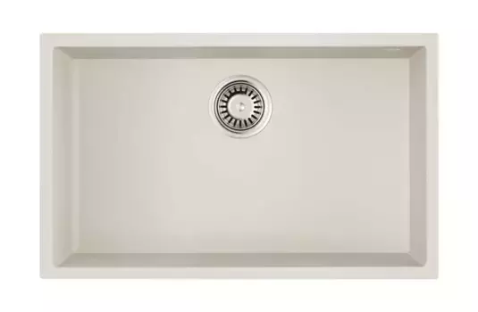 Мойка для кухни «Omoikiri» Tedori 66 U WH 66/42 искусственный камень белая