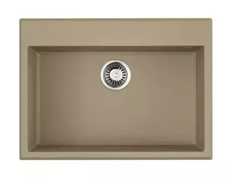 Мойка для кухни «Omoikiri» Tedori 68 CH 68/50 искусственный камень шампань