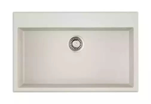 Мойка для кухни «Omoikiri» Tedori 79 WH 79/51 искусственный камень белая