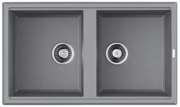 Мойка для кухни «Omoikiri» Tedori 86-2-GR 86/51 искусственный камень leningrad grey