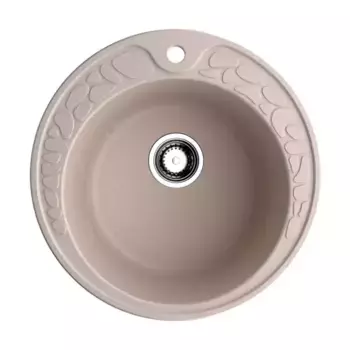 Мойка для кухни «Omoikiri» Tovada 51 SA 51/51 искусственный камень бежевая