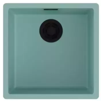 Мойка для кухни «Omoikiri» Yamakawa 45-Integra-AZ 46/46 Artceramic azur blue