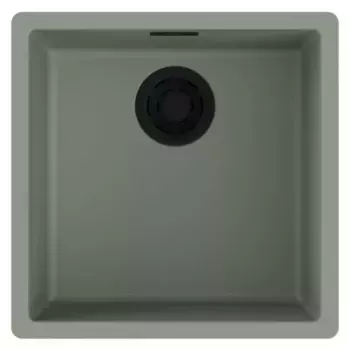 Мойка для кухни «Omoikiri» Yamakawa 45-Integra-WG 46/46 Artceramic wind green