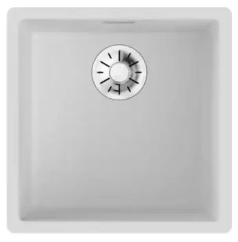 Мойка для кухни «Omoikiri» Yamakawa 45-Integra-WH 46/46 Artceramic белый