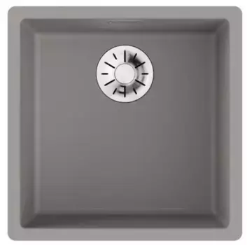 Мойка для кухни «Omoikiri» Yamakawa 45-Integra-GR 46/46 Artceramic leningrad grey