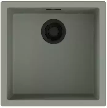 Мойка для кухни «Omoikiri» Yamakawa 45-U/I-WG 4993185 45/45 Artceramic Wind green