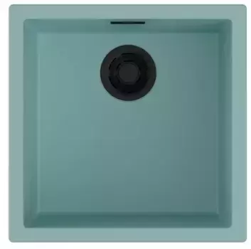 Мойка для кухни «Omoikiri» Yamakawa 45-U/I-AZ 4993254 Artceramic azur blue