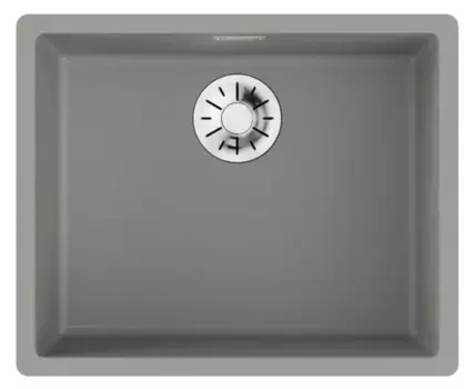 Мойка для кухни «Omoikiri» Yamakawa 55 Integra-GR 56/46 Artceramic leningrad grey