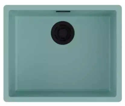 Мойка для кухни «Omoikiri» Yamakawa 55-Integra-AZ 56/46 Artceramic azur blue