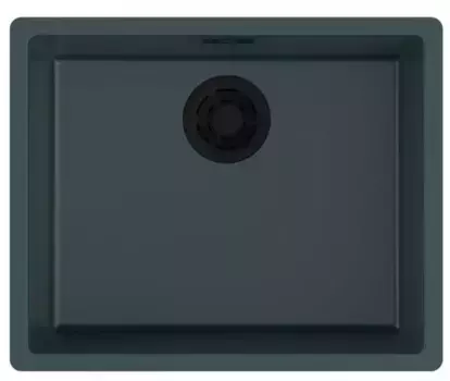 Мойка для кухни «Omoikiri» Yamakawa 55 Integra-DO 56/46 Artceramic deep ocean