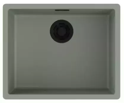 Мойка для кухни «Omoikiri» Yamakawa 55-Integra-WG 56/46 Artceramic wind green