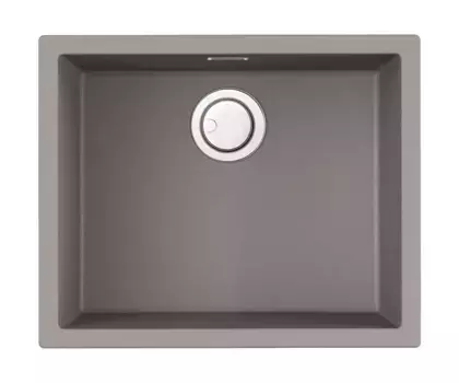 Мойка для кухни «Omoikiri» Yamakawa 55 U/I GR 56/46 искусственный камень leningrad grey