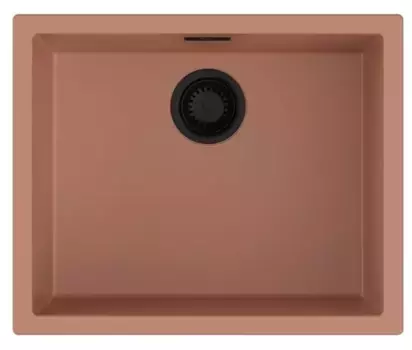 Мойка для кухни «Omoikiri» Yamakawa 55 U/I-CN 55/45 Artceramic canyon