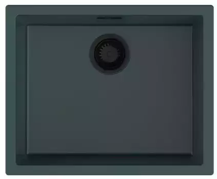 Мойка для кухни «Omoikiri» Yamakawa 55 U/I-DO 55/45 Artceramic deep ocean