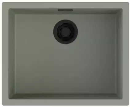 Мойка для кухни «Omoikiri» Yamakawa 55-U/I-WG 4993180 55/45 Artceramic Wind green