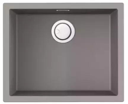 Мойка для кухни «Omoikiri» Yamakawa 55T-U/I-PL 55/45 искусственный камень платина
