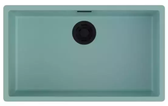 Мойка для кухни «Omoikiri» Yamakawa 75-Integra-AZ 76/46 Artceramic azur blue