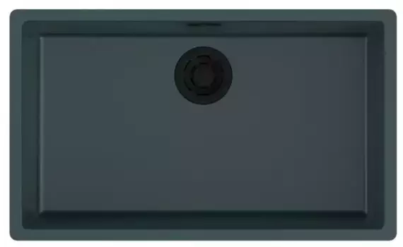 Мойка для кухни «Omoikiri» Yamakawa 75 Integra-DO 76/46 Artceramic deep ocean