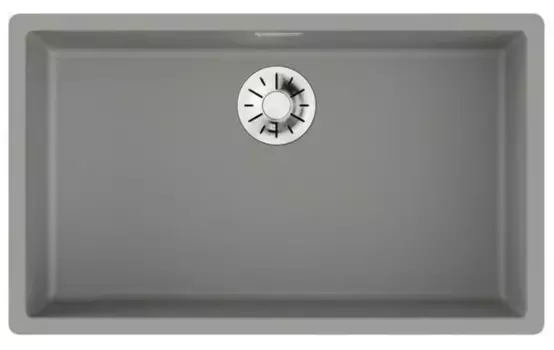 Мойка для кухни «Omoikiri» Yamakawa 75 Integra-GR 76/46 Artceramic leningrad grey