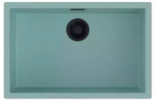 Мойка для кухни «Omoikiri» Yamakawa 75-U/I-AZ 75/45 Artceramic azur blue