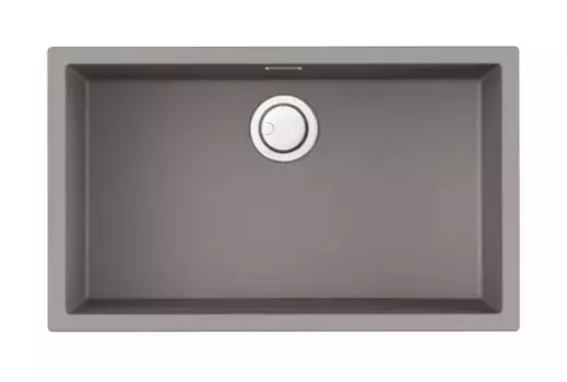 Мойка для кухни «Omoikiri» Yamakawa 75 U/I GR 76/46 искусственный камень leningrad grey