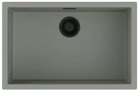 Мойка для кухни «Omoikiri» Yamakawa 75-U/I-WG 75/45 Artceramic wind green