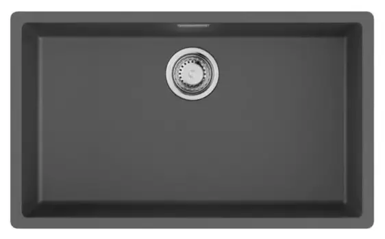 Мойка для кухни «Omoikiri» Yamakawa 75Т Integra-PL 76/46 Artceramic платина