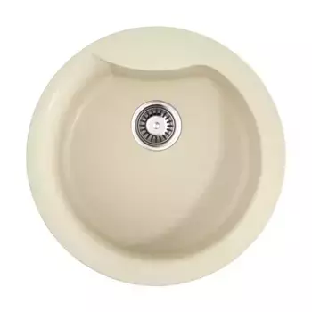 Мойка для кухни «Omoikiri» Yasugata 48R BE 49/49 искусственный камень ваниль