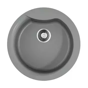 Мойка для кухни «Omoikiri» Yasugata 48R GR 49/49 искусственный камень leningrad grey