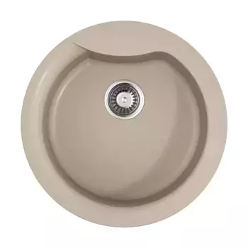 Мойка для кухни «Omoikiri» Yasugata 48R SA 49/49 искусственный камень бежевая