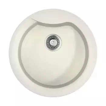 Мойка для кухни «Omoikiri» Yasugata 48R WH 49/49 искусственный камень белая