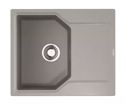 Мойка для кухни «Omoikiri» Yonaka 61 GR 61/51 искусственный камень leningrad grey универсальная